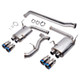 Injen 15-20 Subaru STI Cat Back Exhaust w/ Quad Titanium Tips - SES1207TT Photo - out of package