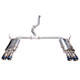 Injen 15-20 Subaru STI Cat Back Exhaust w/ Quad Titanium Tips - SES1207TT User 1