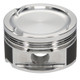 JE Pistons VW 2.0T TSI (22mm Pin) 82.5mm Bore 9.6:1 CR -7.8cc Dish Asymmetric FSR Piston (Set of 4) - 345813 User 2