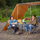 ARB Aluminum Camp Table 33.8X27.5X27.5in - 10500130 Photo - lifestyle view