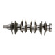 Manley Mitsubishi 4G63/4G64 7 Bolt 4340 Billet 100mm Stroke 29.5 lbs Turbo Tuff Series Crankshaft - 190120BSLW User 2