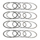 Manley Ring Set Subaru EJ205WRX / EJ257 WRX STi 100mm File Fit 1.2mm x 1.2mm x 2.0mm - Set of 4 - 461000DT-4 User 1