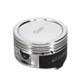 Manley 13-14 Ford Mustang Shelby GT500 5.8L 3.681in Bore 1.22in CD Coated Pistons - Set of 8 (ED) - 594600CE-8 User 4