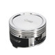 Manley 13-14 Ford Mustang Shelby GT500 5.8L 3.681in Bore 1.22in CD Coated Pistons - Set of 8 (ED) - 594600CE-8 User 5