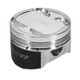 Manley 90-94 Eclipse (6 Bolt 4G63T) 85.5mm +.5mm Over Bore 8.5:1 Dish Piston Set w/ Rings - 605005C-4 User 2