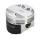 Manley 03-06 Evo 8/9 4G63T/4G63 85mm Std Size Bore 10.0/10.5:1 Flat Top Pistons w/ Rings - 606200C-4 User 2