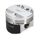 Manley 03-06 Evo 8/9 4G63T/4G63 85.5mm +.5mm Over Bore 10.0/10.5:1 Flat Top Pistons w/ Rings - 606205C-4 Photo - out of package