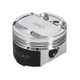 Manley 93-98 Toyota Supra Turbo (2JZGTE) 86.5mm +.5mm Oversized Bore 8.5:1 Dish Piston Set with Ring - 609005C-6 User 1