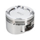 Manley 02+ Honda CRV (K24A-A2-A3) 87mm STD Bore 9.0:1 Dish Piston Set with Rings - 611000-4 User 2