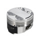 Manley 08+ Mitsubishi 4B11T 86mm STD -5cc Dome 9.0:1 CR Platinum Series Piston Set w/ Rings - 614200CE-4 Photo - out of package