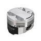 Manley 08+ Mitsubishi 4B11T 86mm STD -5cc Dome 9.0:1 CR Platinum Series Piston Set w/ Rings - 614200CE-4 User 1