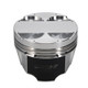 Manley 03-06 EVO VIII/IX 85mm STD Bore 8.5:1 Dish Piston Set with Rings - 618000C-4 User 5