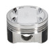 Manley 03-06 Evo VII/IX 4G63T 86.5mm +1.5mm Oversize Bore 10.0/10.5:1 Dish Piston Set with Rings - 618215C-4 User 7