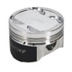 Manley 03-06 Evo VII/IX 4G63T 86.5mm +1.5mm Oversize Bore 10.0/10.5:1 Dish Piston Set with Rings - 618215CE-4 User 1