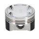 Manley 03-06 EVO VIII/IX 86.5mm-Bore +1.5mm Over Size-10.0/10.5 CR Dish Piston Set with Rings - 619215C-4 User 6