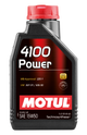 Motul 1L Engine Oil 4100 POWER 15W50 - VW 505 00 501 01 - MB 229.1 - 102773 User 1