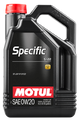 Motul 5L OEM Synthetic Engine Oil ACEA A1/B1 Specific 5122 0W20 - 107339 User 1