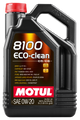 Motul 5L Synthetic Engine Oil 8100 0W20 Eco-Clean - 108862 User 1