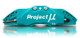 Project Mu Forged Sports Caliper Kit Nissan Silvia (6 Piston) Front 355x32mm Rotors - PFS6-N109B User 1