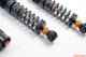 AST 5100 Series Shock Absorbers Coil Over Mitsubishi EVO 7/8 - ACU-M3006S Photo - Close Up