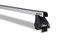 Rhino-Rack 12-19 Toyota Prius C 5 Door Hatch Heavy Duty 2500 2 Bar Roof Rack - Silver - JA3912 Photo - Unmounted