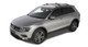 Rhino-Rack 05-10 BMW 3 Series 4 Door Wagon Vortex StealthBar 2 Bar Roof Rack - Silver - JA7951 Photo - Mounted