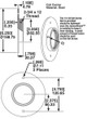 SPC Performance END MOUNT & ADAPTOR ASSY - 25508 Photo - Unmounted