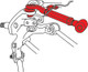 SPC Performance 06-10 Honda Ridgeline Rear EZ Arm XR Adjustable Control Arm w/Ball Joint - 67490 Photo - Unmounted