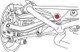 SPC Performance 00-09 Subaru Impreza / Legacy / Outback Rear Toe Kit (SINGLE ARM-REQUIRES 2) - 67667 Photo - Unmounted