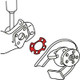SPC Performance 99-05 VW Golf/Jetta/00-06 Audi TT Nylon Positive Camber Shim (0.50deg.) - 71530 Photo - Unmounted