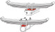 SPC Performance BREAK AWAY AXLE SHIMS(6) - 80499 Photo - Unmounted