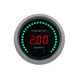 Autometer 52.4mm Black Two Channel 0-2000 Degree Pyrometer (EGT) Sport-Comp Elite Digital Gauge - 6744-SC User 1