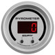 Autometer 52.4mm Silver Two Channel 0-2000 Degree Pyrometer (EGT) Ultra-Lite Elite Digital Gauge - 6744-UL User 2