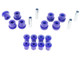 SuperPro F&R Spring Bushing Kit - KIT089K Photo - out of package