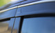 AVS 18-22 Honda Accord Ventvisor Low Profile Window Deflectors 4pc - Smoke w/Chrome Trim - 794020 Photo - Mounted