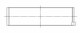 ACL 08+ Mitsubishi 4B11T Evo X Standard Size High Performance Rod Bearing Set - 4B1236H-STD Technical Drawing