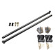 Wehrli 2011-2022 Ford Power Stroke RCLB/CCSB/SCSB 60in Traction Bar KIT Gloss White - WCF100388-GW User 1