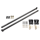 Wehrli 01-10 Duramax ECLB & CCLB 68in Traction Bar Kit - Gloss Black - WCF100852-GB User 1
