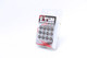 Wheel Mate 14x1.50 Monster Lug Silver Lug Nut Caps - 33007SS User 1