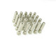 Wheel Mate Stud Conversion M14 x P1.50 2.5in L - Nickel Finish (QTY 20) - WMP37104XN0 User 1