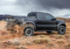 N-Fab 2022 Nissan Frontier CC (All Beds) SRW Nerf Step - Gloss Black - Cab Length - 3in - N2273CC Photo - lifestyle view