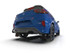 Rally Armor 20-22 Ford Puma ST Black Mud Flap w/ Blue Logo - MF86-UR-BLK-BL User 1