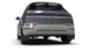 Rally Armor 2022 Hyundai Ioniq 5 Black Mud Flap w/ Red Logo - MF87-UR-BLK-RD User 1
