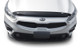 AVS 19-23 Kia Forte Carflector Low Profile Hood Shield - Smoke - 20225 Photo - Mounted