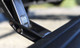AMP Research 2022 Ford F250/350/450 (Sync 3 Models ONLY) Power Step Smart Series Running Board - 86236-01A Photo - Mounted