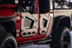 DV8 Offroad 18-22 Jeep Wrangler JL/JT Spec Series Half Doors - Front Set - HDJL-02F Photo - Unmounted