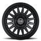 ICON Recon Pro 17x8.5 6 x 135 6mm Offset 5in BS 87.1mm Bore Satin Black Wheel - 23617856350SB Photo - Unmounted