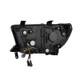 AlphaRex 07-13 Toyota Tundra / 08-17 Sequoia NOVA LED Proj HL Black w/Actv Light Seq. Sig + DRL - 880818 User 1