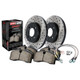 Sport Axle Pack, Drilled & Slotted, Rear - 978.35012R Photo - Primary