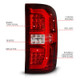 ANZO 14-18 GMC Sierra 1500 LED Taillights Red/Clear - 311466 Photo - Unmounted